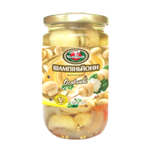 Гриби консервовані