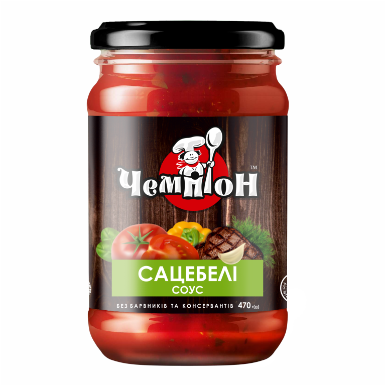 Соус “Сацебеллі” ТМ “Чемпіон” (470г)