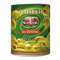 Оливки без кісточки ТМ “Чемпіон” (3100мл)