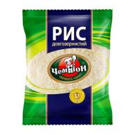 Рис шліфований довгозернистий ТМ “Чемпіон” (800г)
