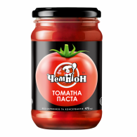 Томатна паста ТМ “Чемпіон” (475г)
