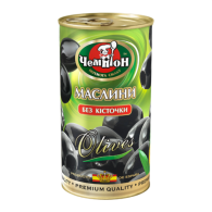 Маслини без кісточки ТМ “Чемпіон” (370мл)